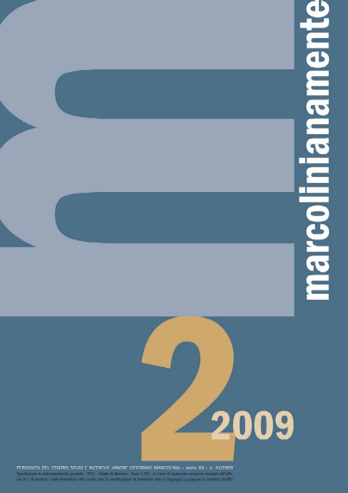Marcolinianamente - Numero 42, anno 2009